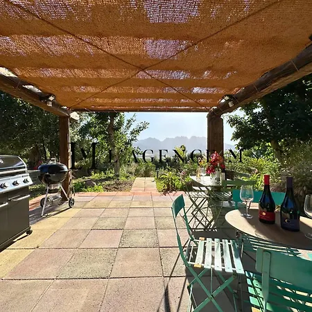 Grand Studio Niolu Maquis Et Proche Calvi *